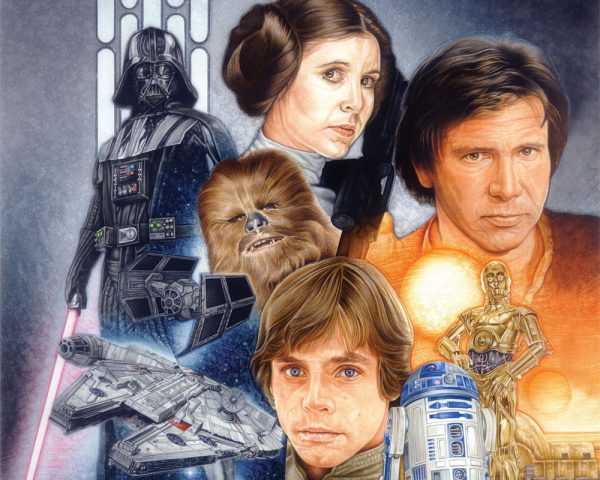star-wars-poster Infinity 17: Feel the Force!