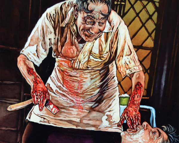 ds-205-cover Issue 205: You have a Lovely Throat for a Razor, Sir!