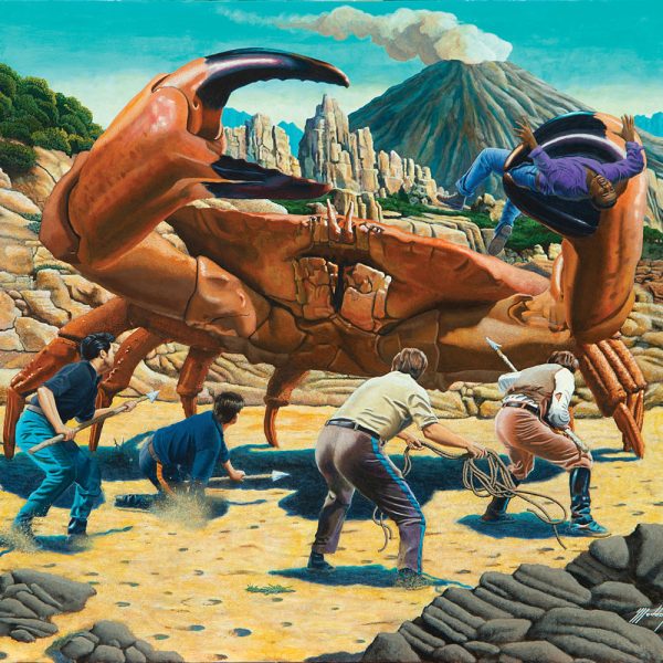 inf-31-cover Infinity 31: Mysterious Island!