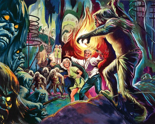 inf33-cover Infinity 33: The Infinite Cinematic Worlds of H.G. Wells!