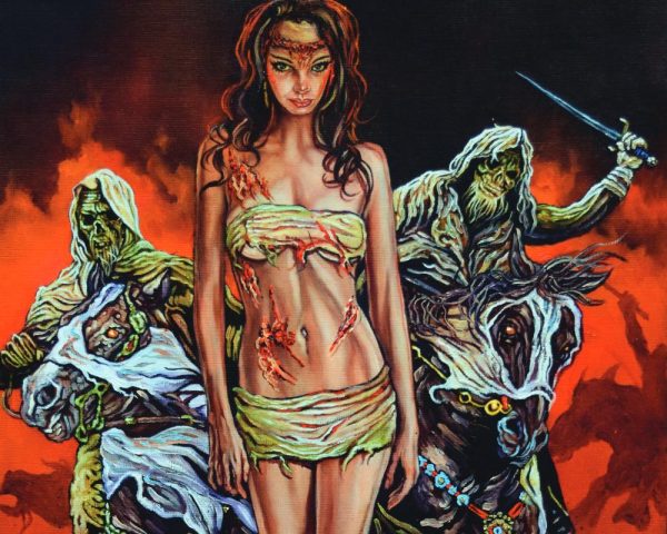 ds-220-cover Issue 220: Zombies on Horseback!