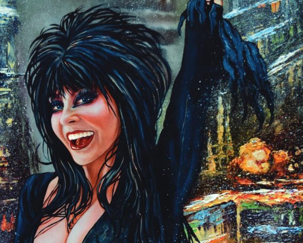 ds-222-cover Issue 222: Elvira, Mistress of the Dark!