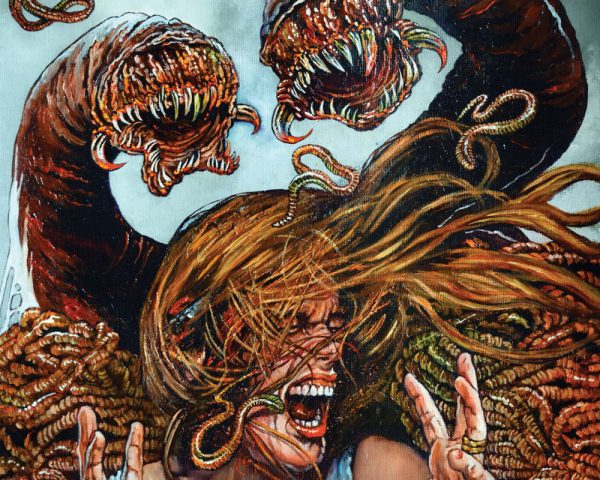 Issue 230: Squirming in Terror!
