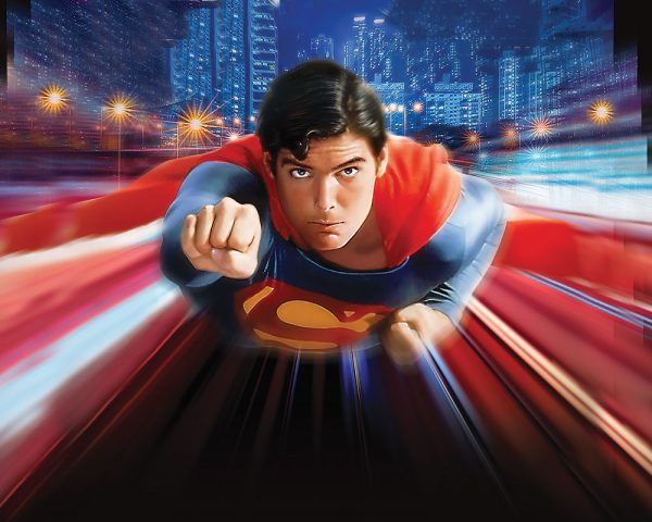 Infinity 68: Superman - You'll Believe a Mag can Fly!