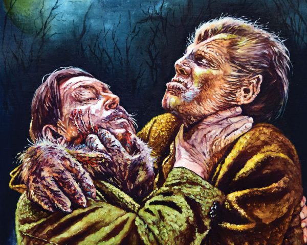 Issue 258: Hungry like the Werewolf!