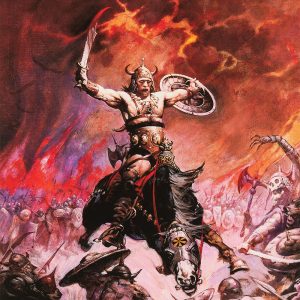 inf-90-cover Infinity 90: Remembering Frank Frazetta!