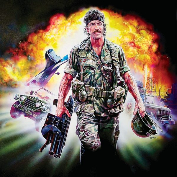 Infinity 97: Tribute to an Action Legend!